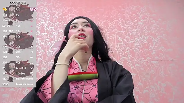 Snapshot of NEZUKO_MITSURI chatting on 30, 5, 2026 NEZUKO MITSURI online show from 30, 5, 2026
