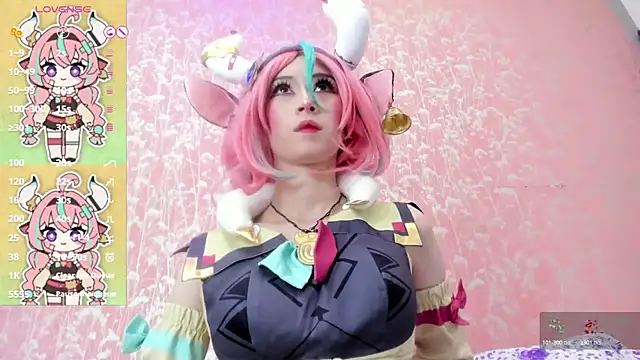 NEZUKO MITSURI online show from 26, 9, 2025