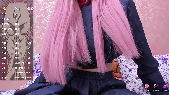Snapshot of NEZUKO_MITSURI chatting on 24, 4, 2026 NEZUKO MITSURI online show from 24, 4, 2026