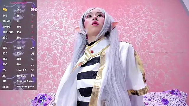 Snapshot of NEZUKO_MITSURI chatting on 23, 4, 2026 NEZUKO MITSURI online show from 23, 4, 2026