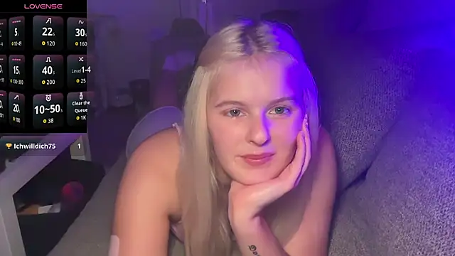 Allylove03 online show from 19, 12, 2025