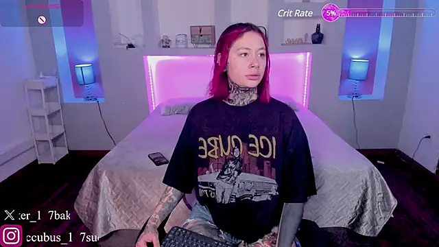 ViolettaBaker  online show from 21, 3, 2025