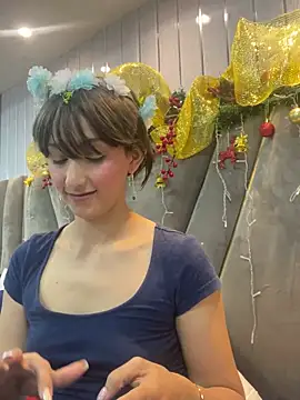 Vicky  skinny  online show from 17, 12, 2024