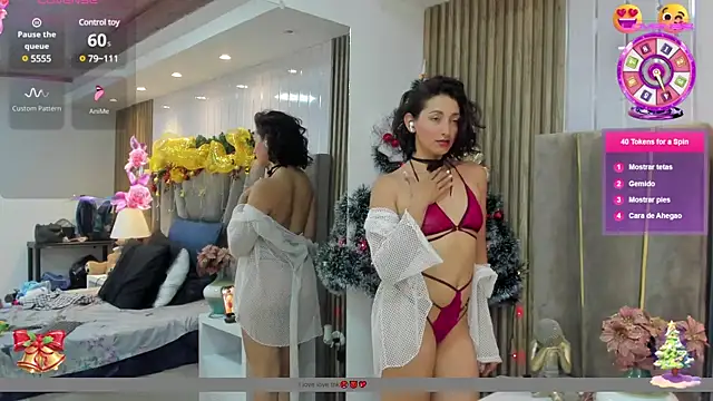 Vicky  skinny  online show from 23, 12, 2024