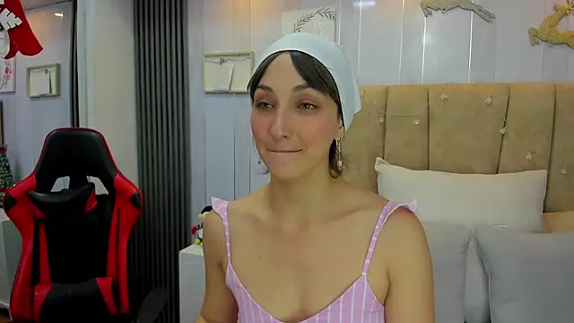 Vicky  skinny  online show from 18, 12, 2024