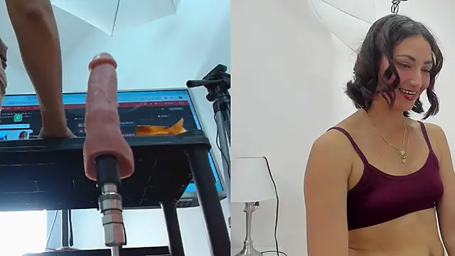 Vicky  skinny  online show from 11, 1, 2025