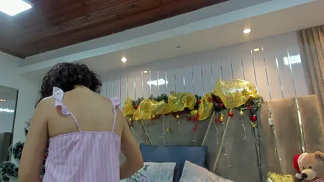 Vicky  skinny  online show from 30, 12, 2024