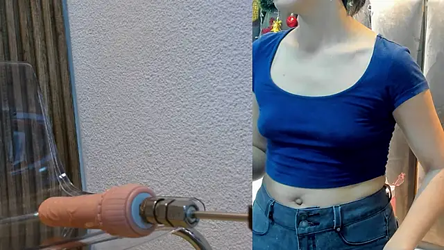 Vicky  skinny  online show from 17, 12, 2024