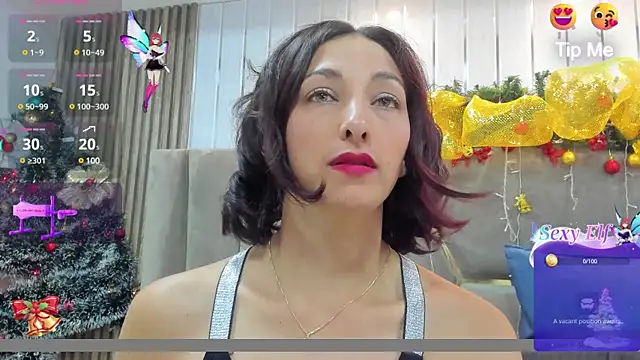 Vicky  skinny  online show from 26, 12, 2024