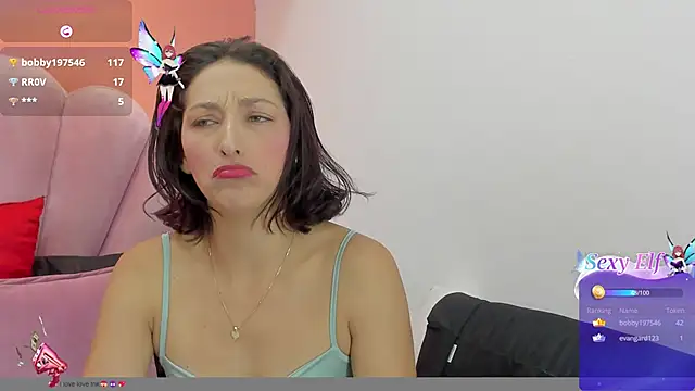 Vicky  skinny  online show from 13, 1, 2025