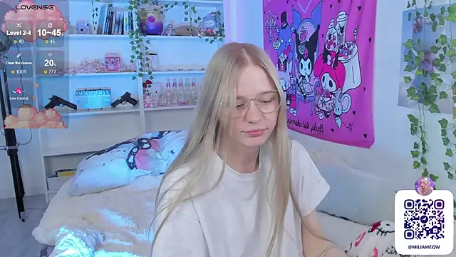 Milia Parker online show from 3, 2, 2025