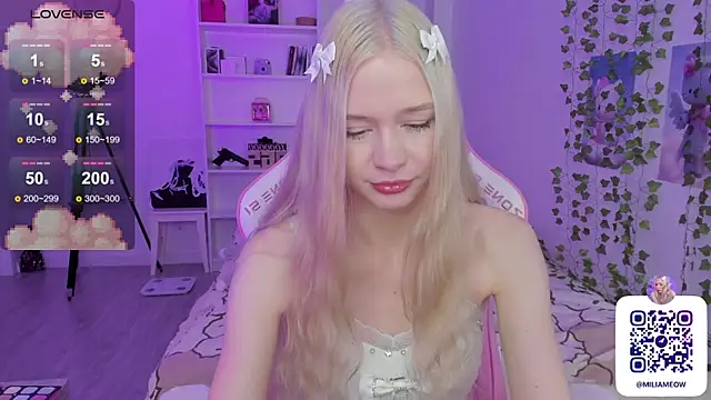 Milia Parker online show from 5, 12, 2024