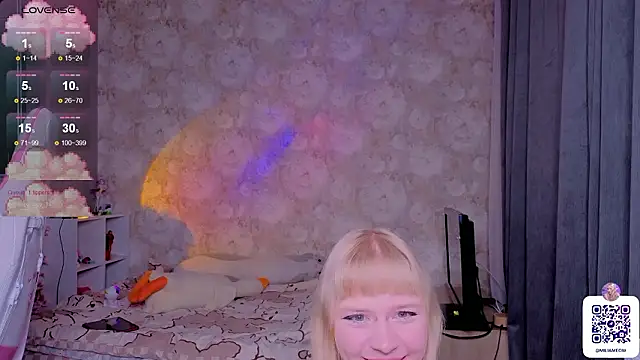 Milia Parker online show from 18, 3, 2026