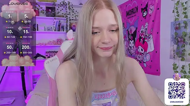 Milia Parker online show from 10, 2, 2025