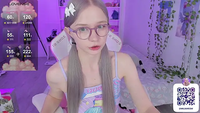 Milia Parker online show from 17, 12, 2024