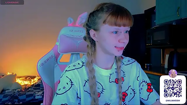 Milia Parker online show from 8, 10, 2025