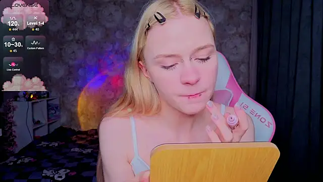 Milia Parker online show from 27, 3, 2026