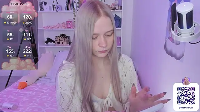 Milia Parker online show from 11, 1, 2025