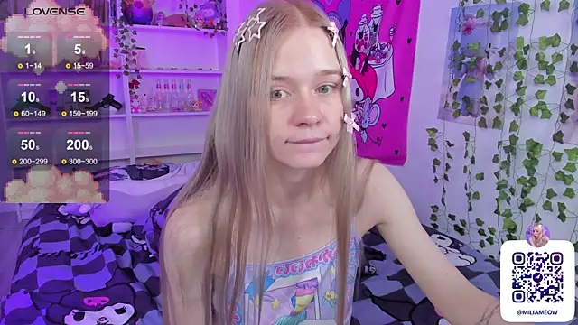 Milia Parker online show from 31, 1, 2025