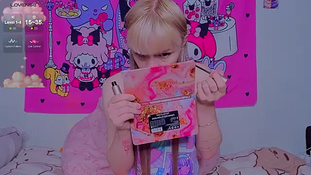 Milia Parker online show from 8, 2, 2026