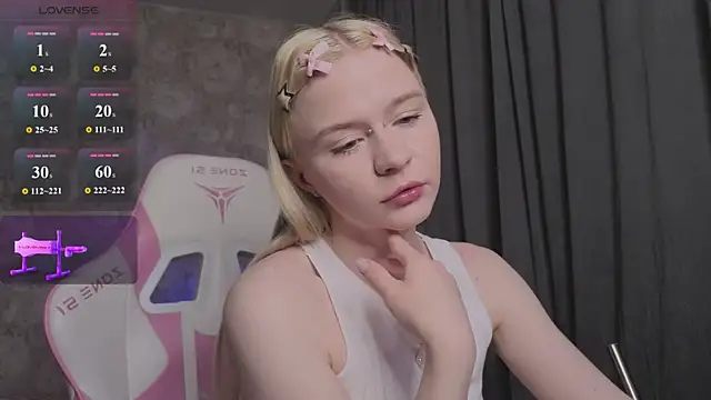 Milia Parker online show from 24, 5, 2026