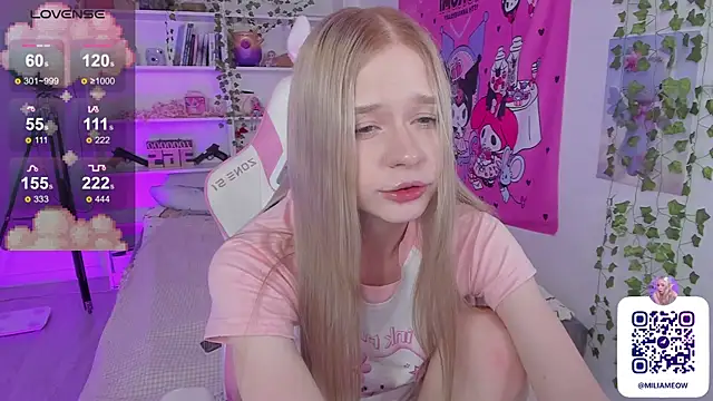 Milia Parker online show from 15, 2, 2025