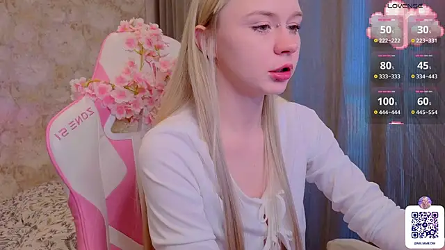 Milia Parker online show from 20, 4, 2026