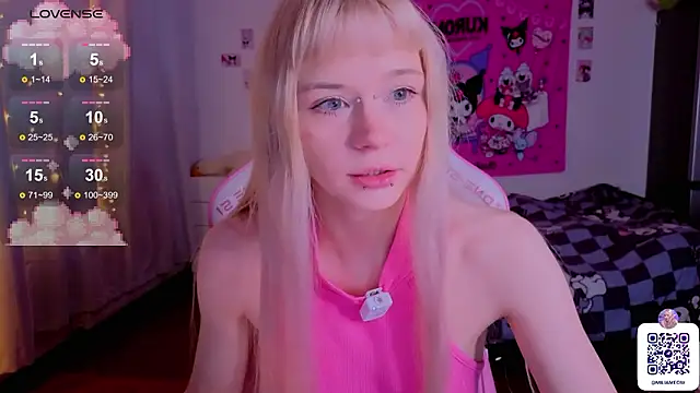 Milia Parker online show from 12, 2, 2026