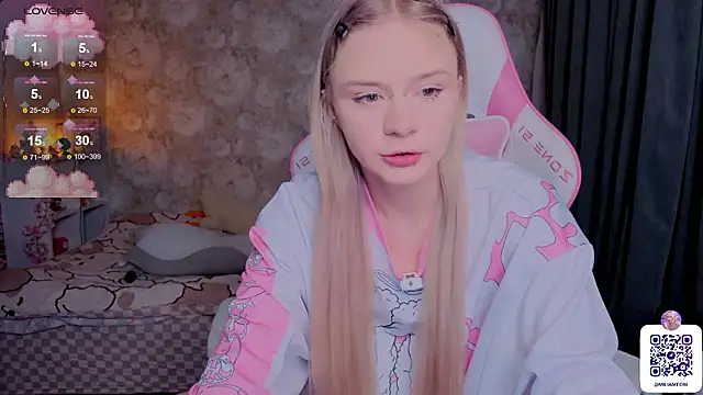 Milia Parker online show from 12, 3, 2026