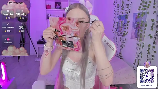 Milia Parker online show from 18, 12, 2024