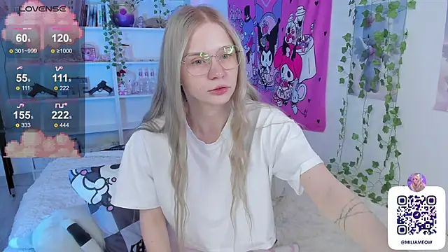 Milia Parker online show from 3, 2, 2025