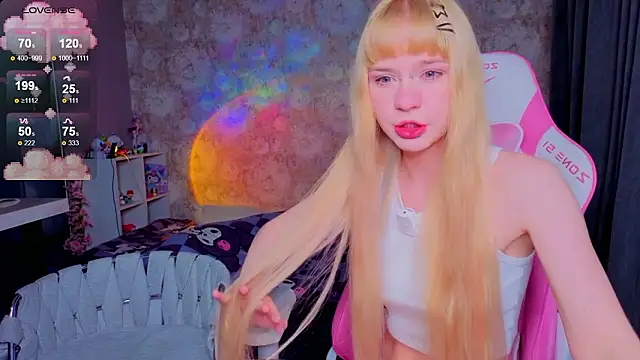 Milia Parker online show from 27, 3, 2026