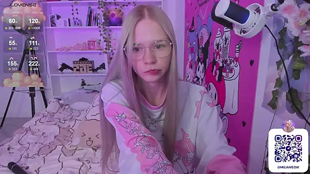 Milia Parker online show from 20, 1, 2025