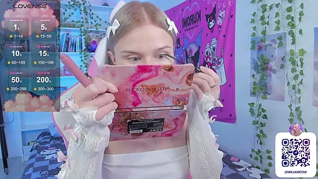 Milia Parker online show from 5, 2, 2025