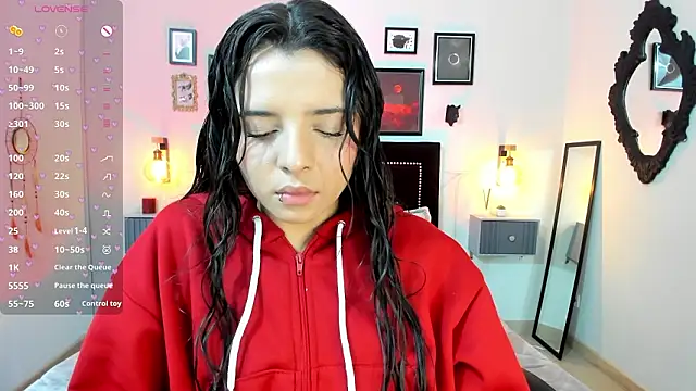 Charlotte  Benett online show from 17, 3, 2026