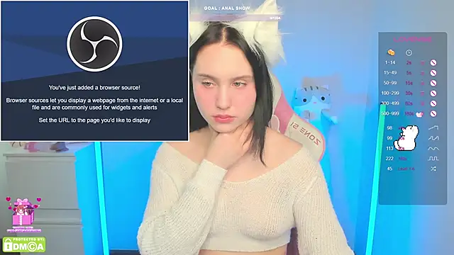 Gylaxie online show from 28, 2, 2025