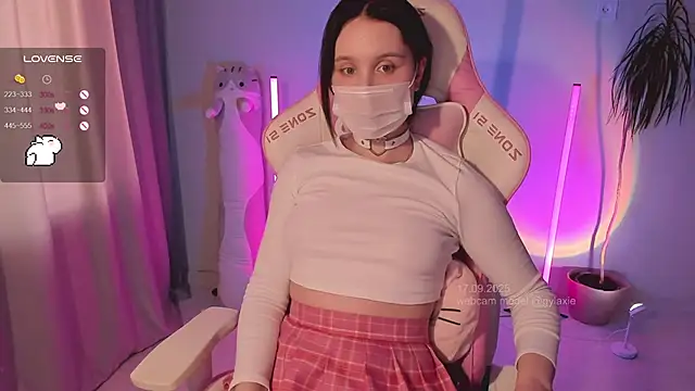 Gylaxie online show from 17, 9, 2025