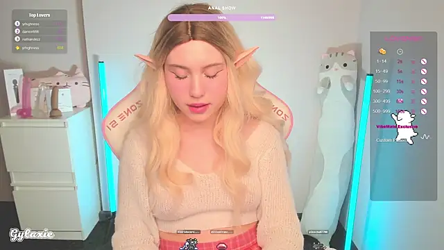 Gylaxie online show from 1, 3, 2025