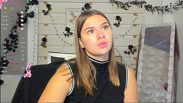 Josephine Kiss online show from 29, 10, 2025