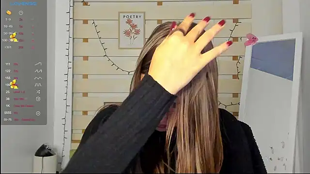 Josephine Kiss online show from 19, 10, 2025