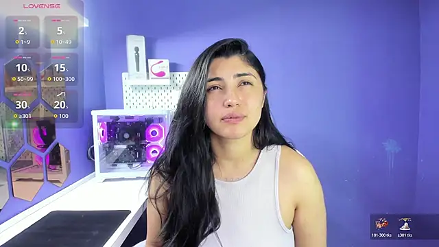 Danna 777  online show from 14, 11, 2025