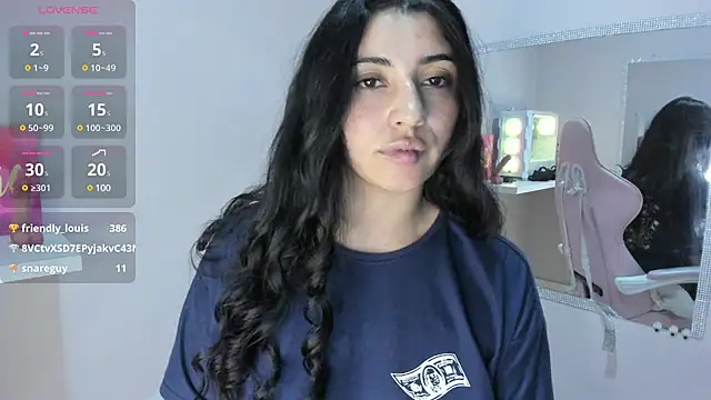 Danna 777  online show from 22, 3, 2025