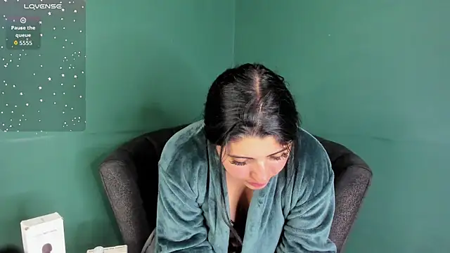 Danna 777  online show from 26, 9, 2025