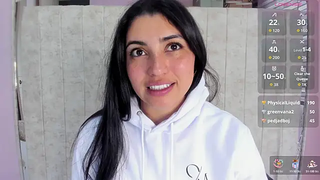 Danna 777  online show from 14, 1, 2026