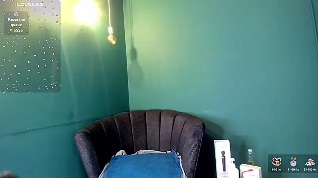 Danna 777  online show from 26, 9, 2025