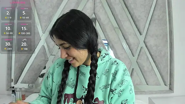 Danna 777  online show from 20, 3, 2025