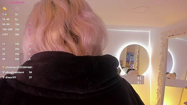 Shelynna azzul online show from 19, 3, 2025