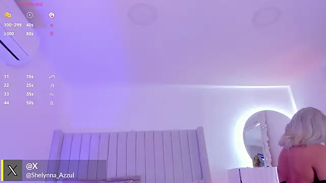 Shelynna azzul online show from 18, 9, 2025