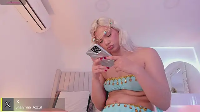 Shelynna azzul online show from 28, 10, 2025