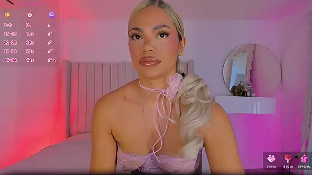 Shelynna azzul online show from 9, 5, 2026